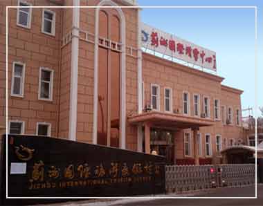 沃富酒店地源熱泵中央空調(diào)系統(tǒng)，冀州酒店項目