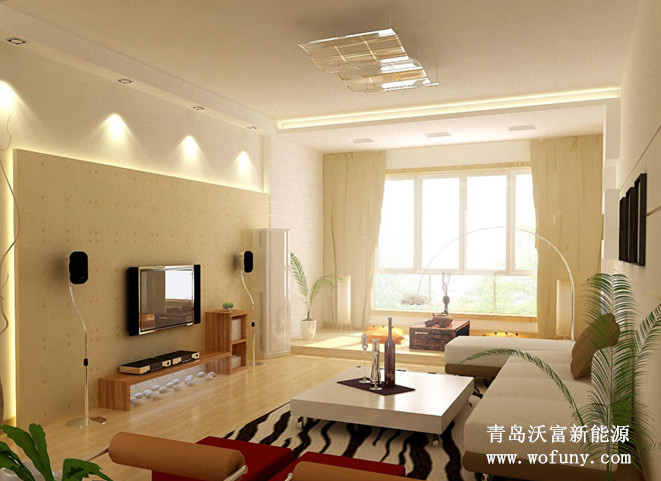 空氣能中央空調(diào)，地源熱泵中央空調(diào)，沃富新能源