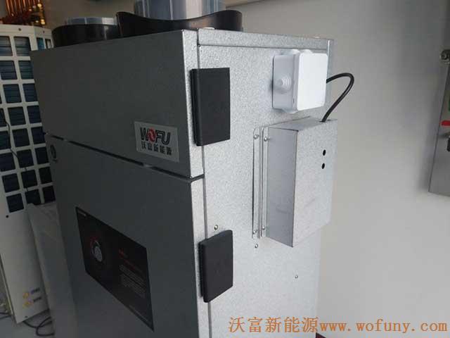 德國進口EMB-EC穩(wěn)定節(jié)能無刷風機新風系統(tǒng)——新風主機