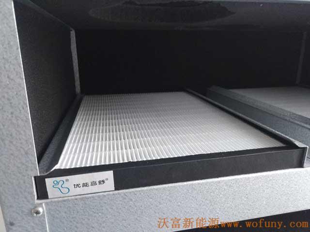 德國進口EMB-EC穩(wěn)定節(jié)能無刷風機新風系統(tǒng)——空氣濾芯安裝圖