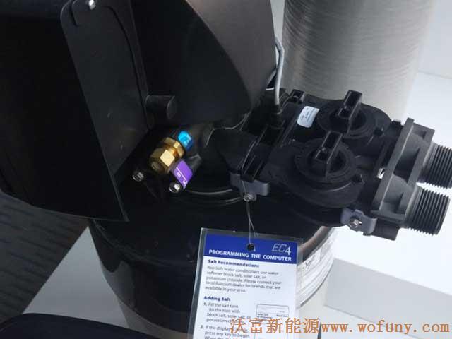 美國進(jìn)口潤索rainsoft中央凈水器細(xì)節(jié)參數(shù)儀表展示