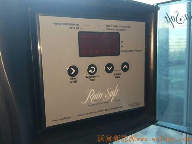 美國進(jìn)口潤索rainsoft中央凈水器細(xì)節(jié)參數(shù)儀表展示