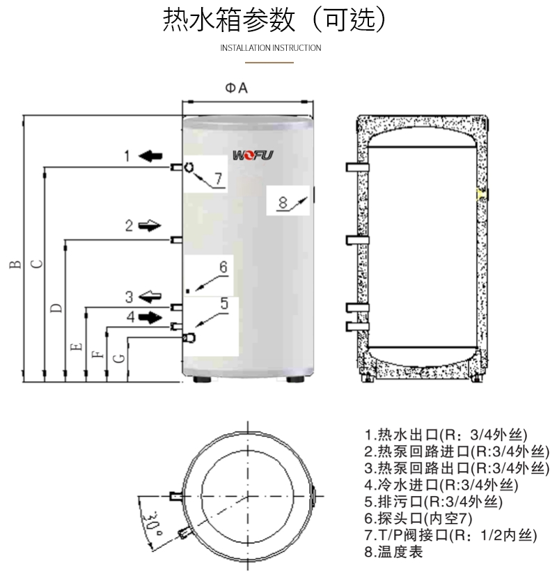 地?zé)崮苋∨?，別墅地源熱泵